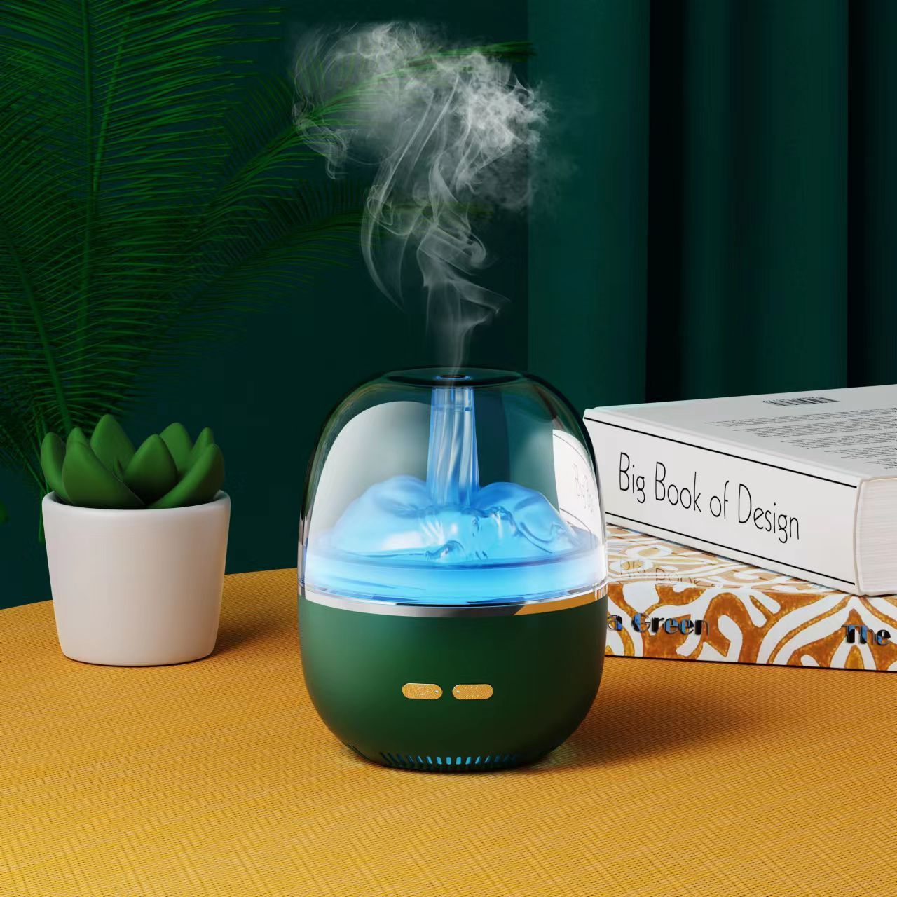 Colorful Light Ultrasonic Air Humidifier
