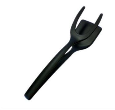 2-in-1 Grip and Flip Tongs