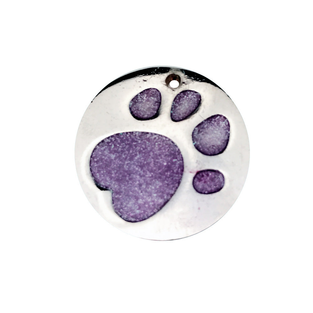 Pet Foot Sole ID Card