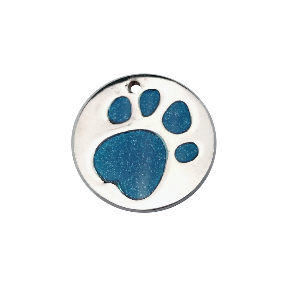 Pet Foot Sole ID Card