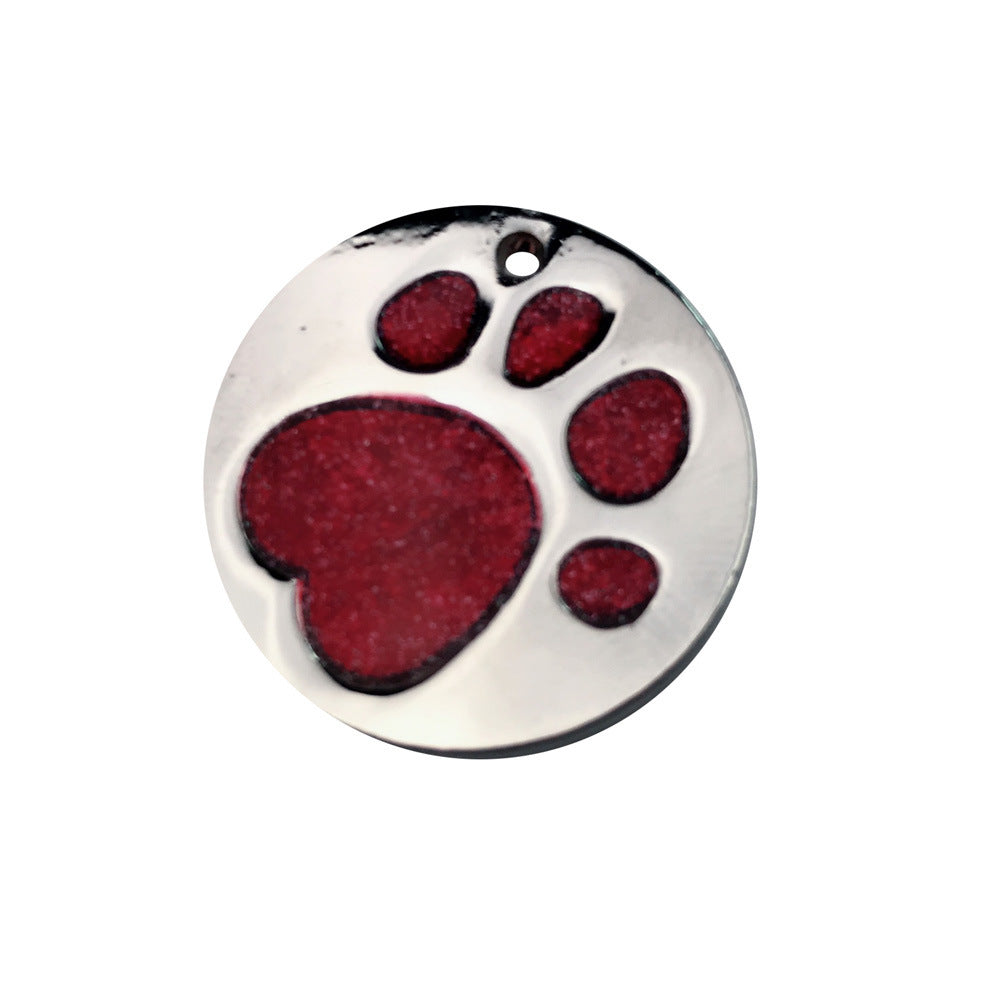 Pet Foot Sole ID Card