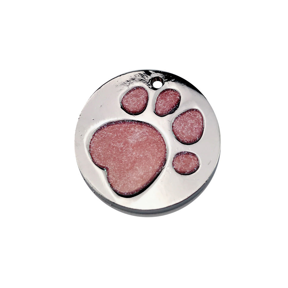 Pet Foot Sole ID Card