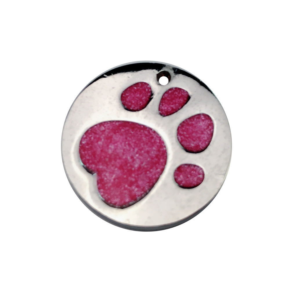 Pet Foot Sole ID Card