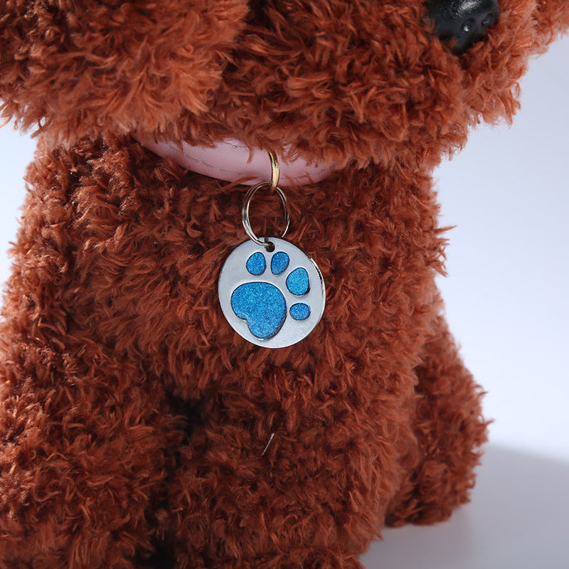 Pet Foot Sole ID Card