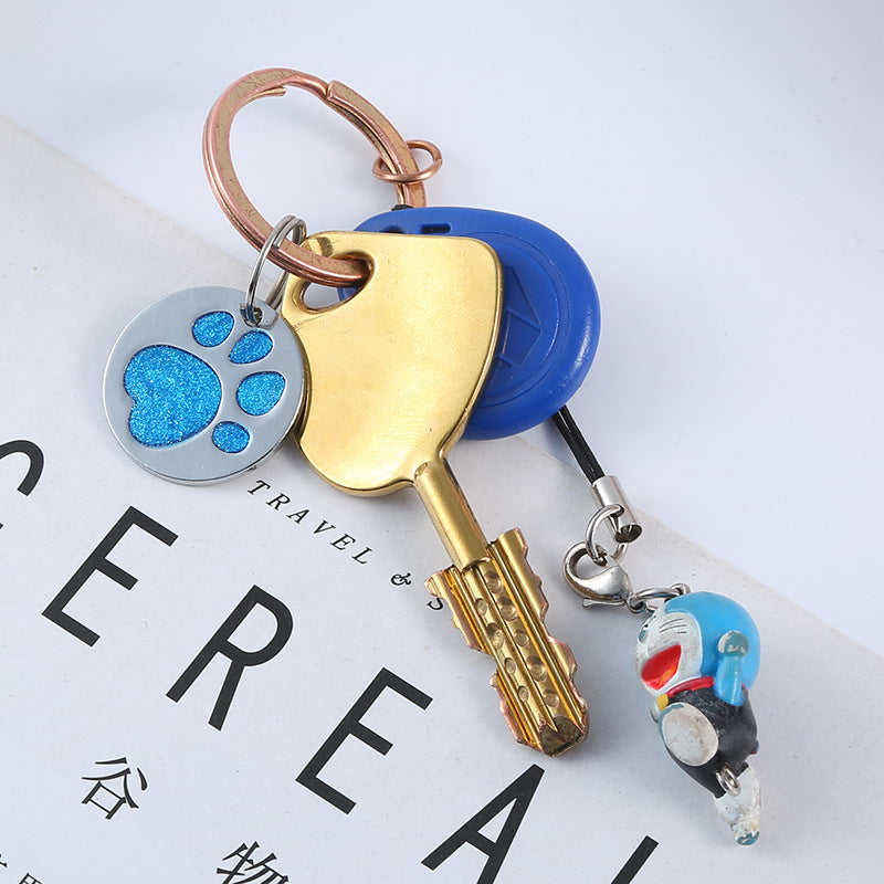 Pet Foot Sole ID Card