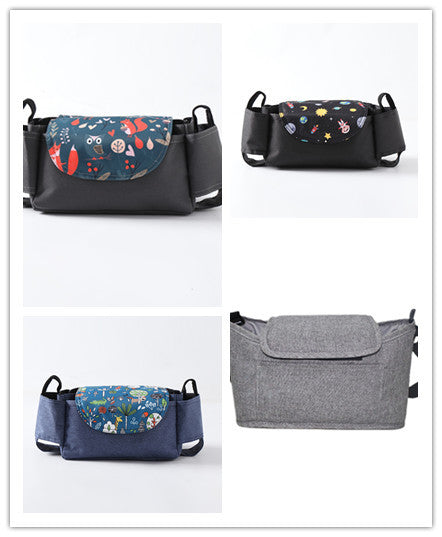 Multifunctional Stroller Organizer Bag