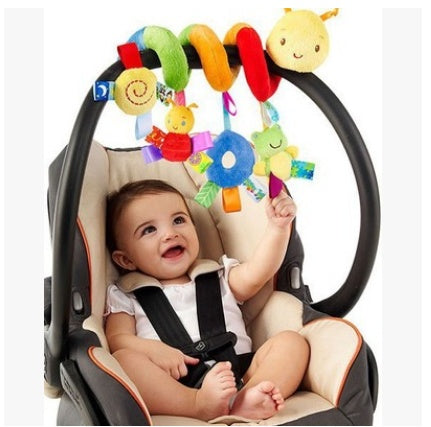 Soft Infant Toddler Rattles for Stroller and Crib