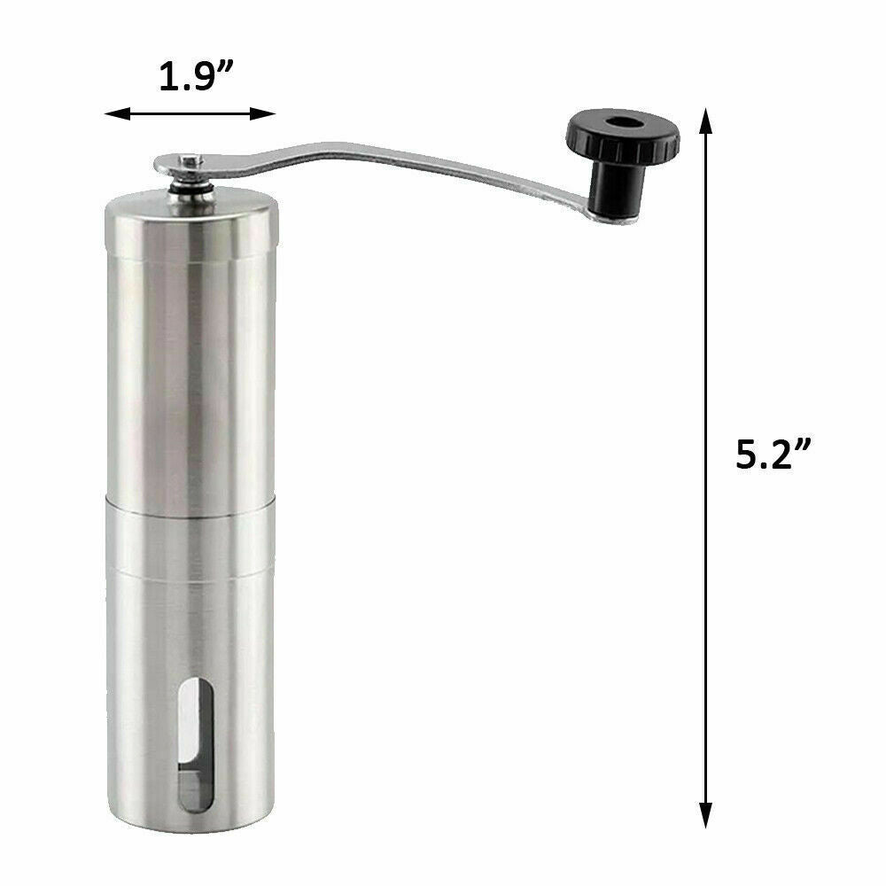 Portable Stainless Steel Coffee Grinder