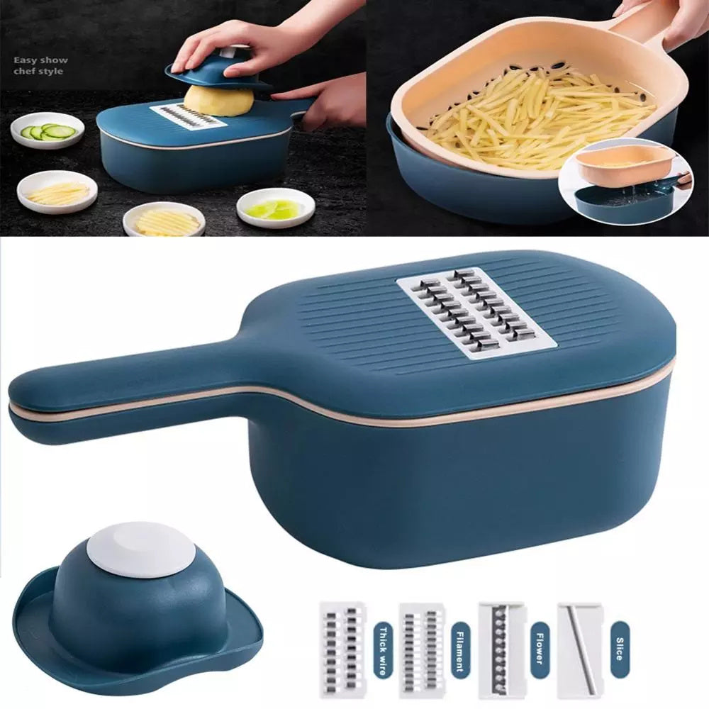 Multifunctional Vegetable Cutter Slicer