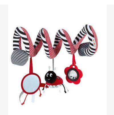 Soft Infant Toddler Rattles for Stroller and Crib