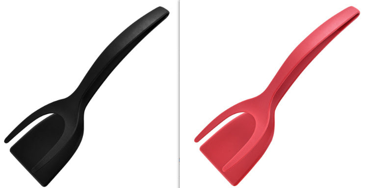 2-in-1 Grip and Flip Tongs
