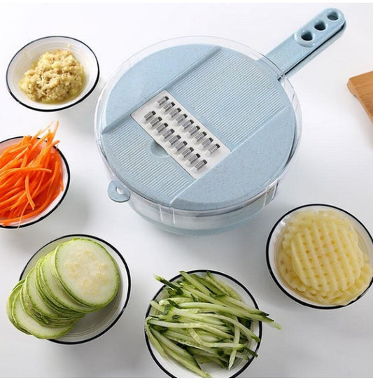 8-in-1 Mandoline Vegetable Slicer - Value Vault