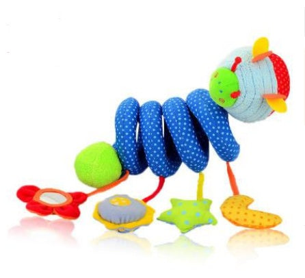 Soft Infant Toddler Rattles for Stroller and Crib