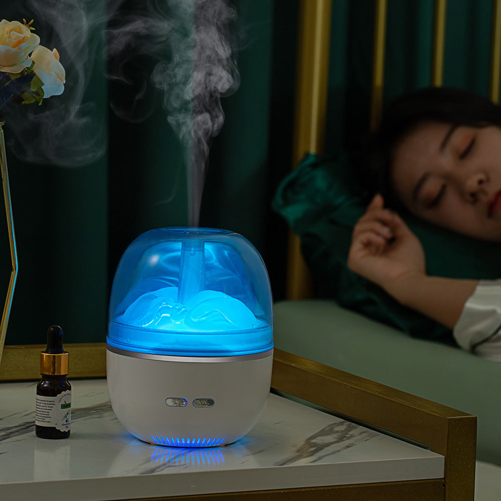 Colorful Light Ultrasonic Air Humidifier