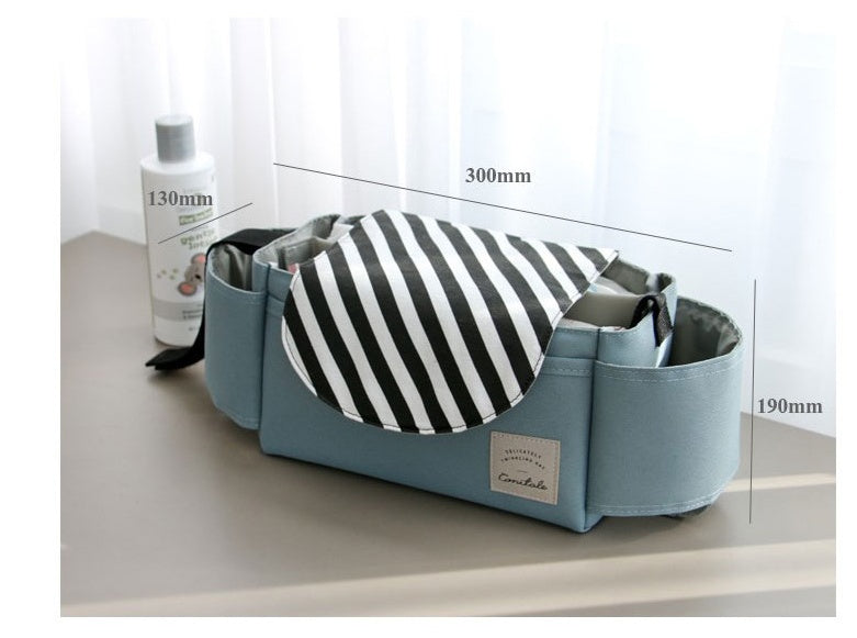 Multifunctional Stroller Organizer Bag
