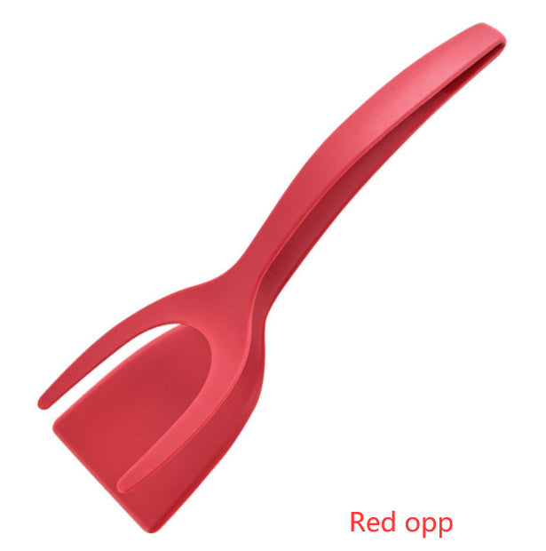 2-in-1 Grip and Flip Tongs