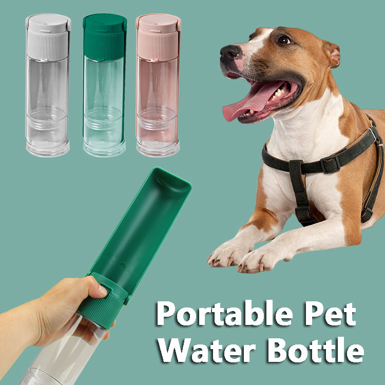 Portable Pet Water Bottle Dispenser