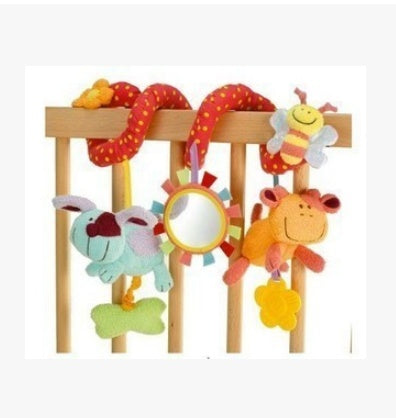 Soft Infant Toddler Rattles for Stroller and Crib