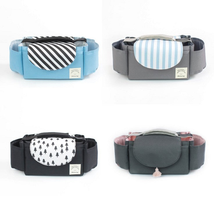 Multifunctional Stroller Organizer Bag