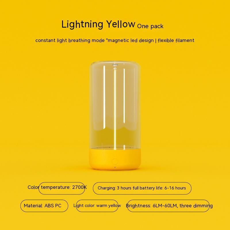 Portable Rechargeable LED Camping Light