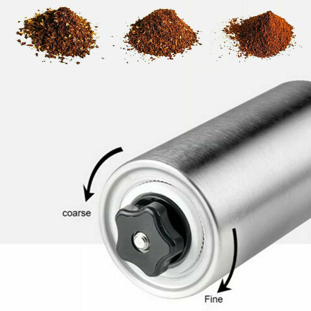 Portable Stainless Steel Coffee Grinder