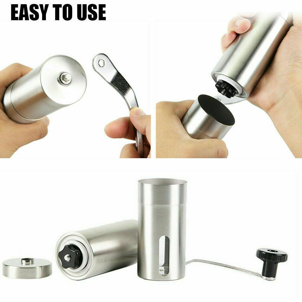 Portable Stainless Steel Coffee Grinder