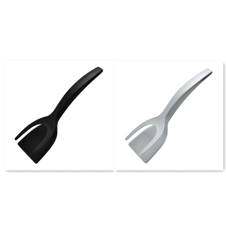 2-in-1 Grip and Flip Tongs