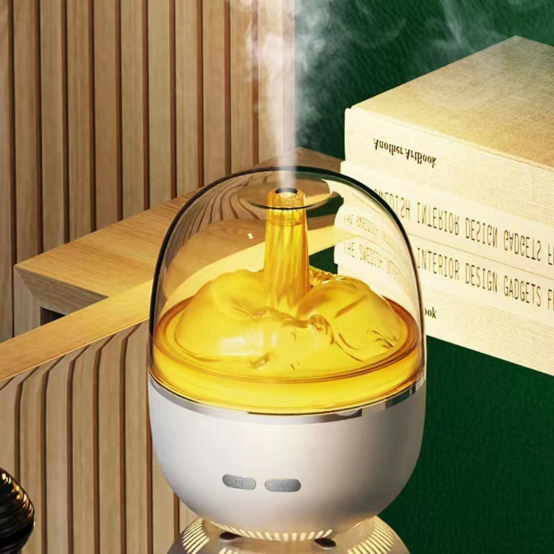 Colorful Light Ultrasonic Air Humidifier