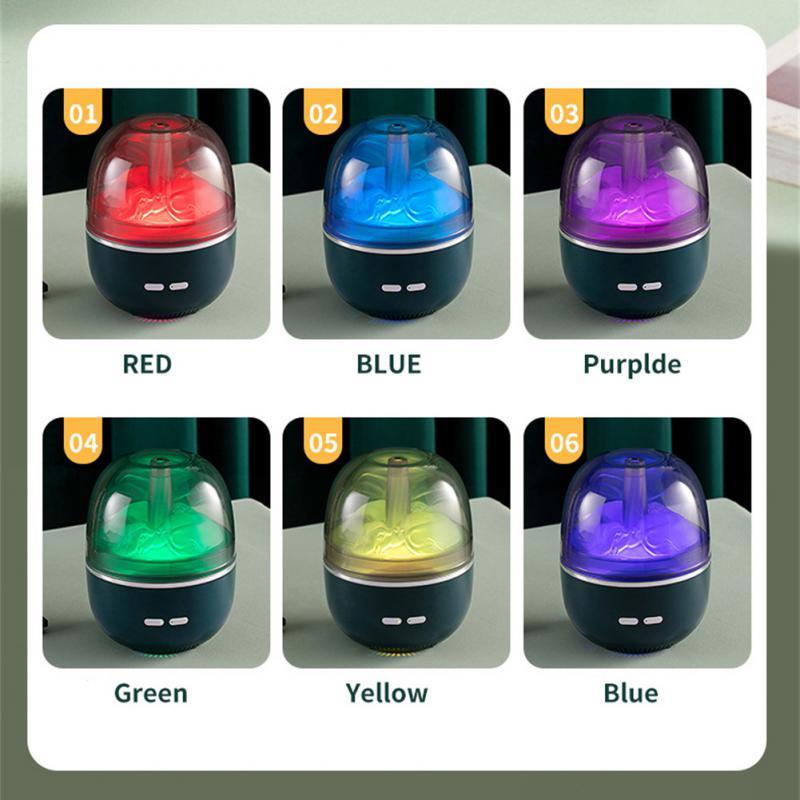 Colorful Light Ultrasonic Air Humidifier