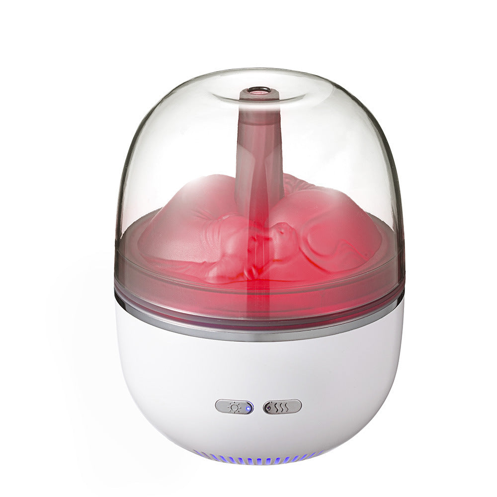 Colorful Light Ultrasonic Air Humidifier