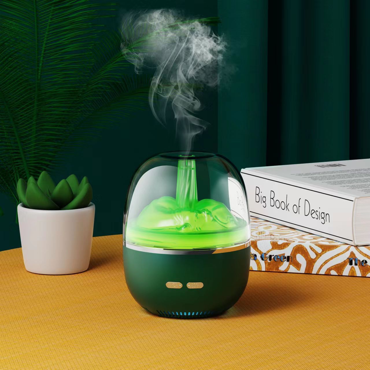 Colorful Light Ultrasonic Air Humidifier