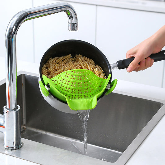 Silicone Pot Side Drain Stopper - Value Vault