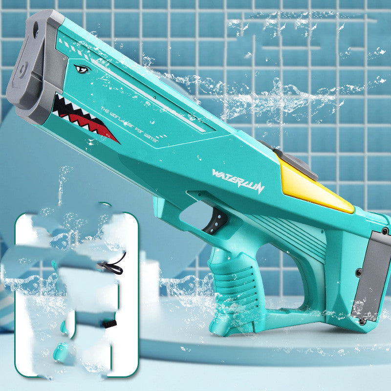 High-Pressure Electric Water Gun Summer Beach Fun