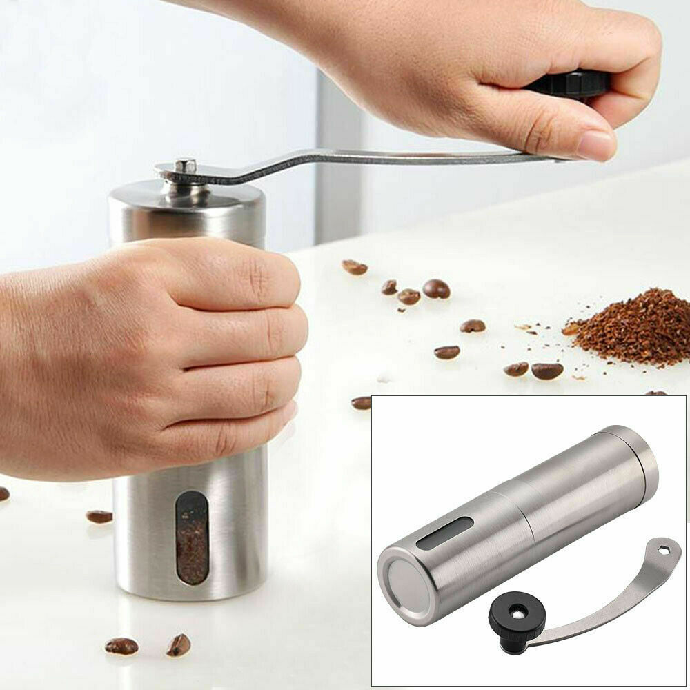 Portable Stainless Steel Coffee Grinder