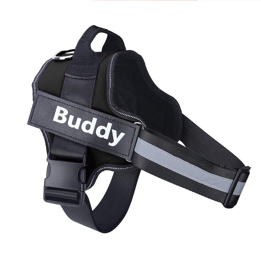 Personalized Reflective Dog Harness Vest