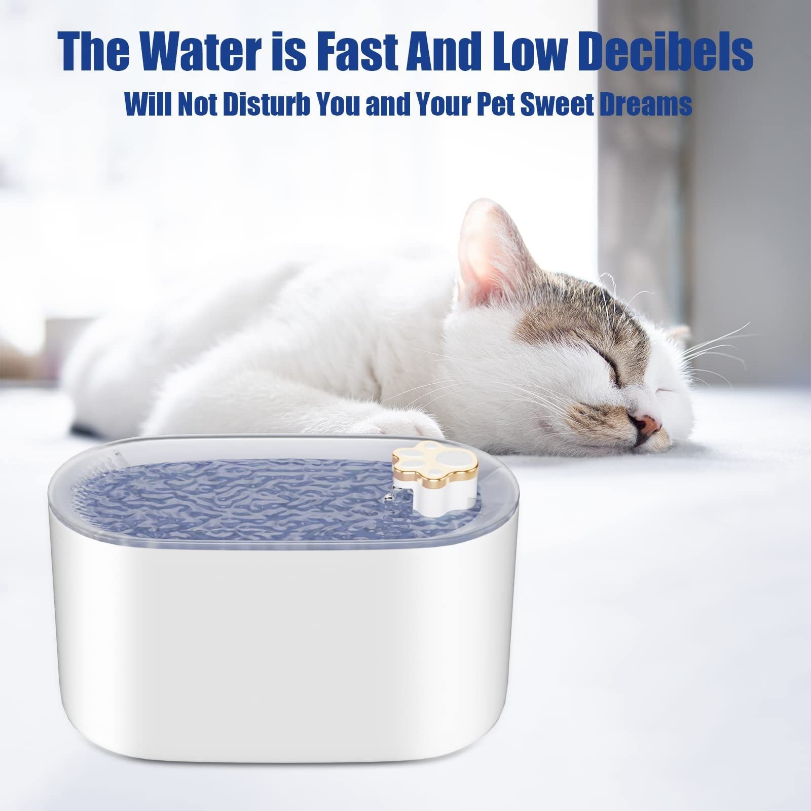 3L Automatic Cat Water Fountain