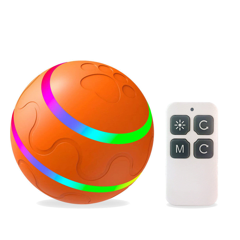 USB Automatic Rotating Cat Toy Ball