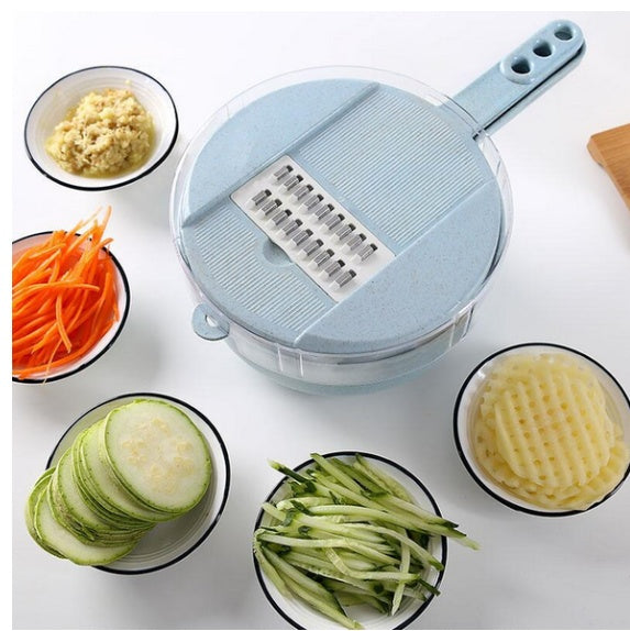 8-in-1 Mandoline Vegetable Slicer