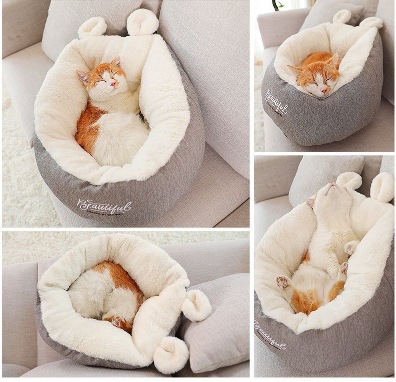 Soft Warming Pet Dog Bed