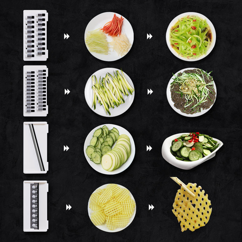 Multifunctional Vegetable Cutter Slicer