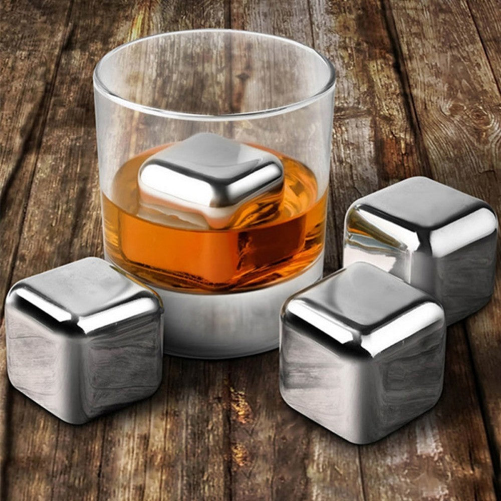 Reusable Whiskey Chilling Stones