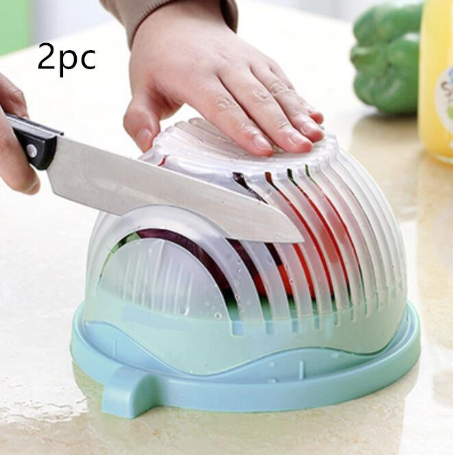 Creative Salad and Vegetable Cutter