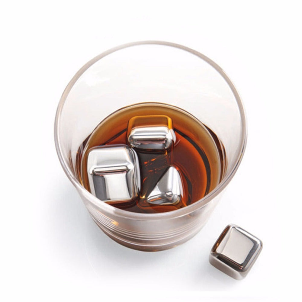 Reusable Whiskey Chilling Stones