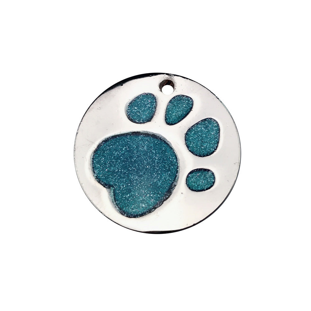 Pet Foot Sole ID Card