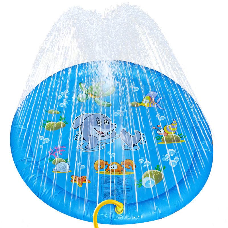 Non-Slip Splash Pad for Kids and Pets