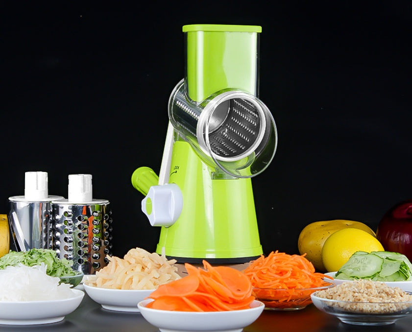 Multifunctional Round Mandoline Slicer