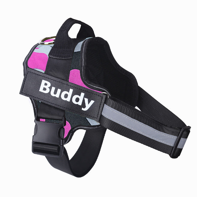 Personalized Reflective Dog Harness Vest