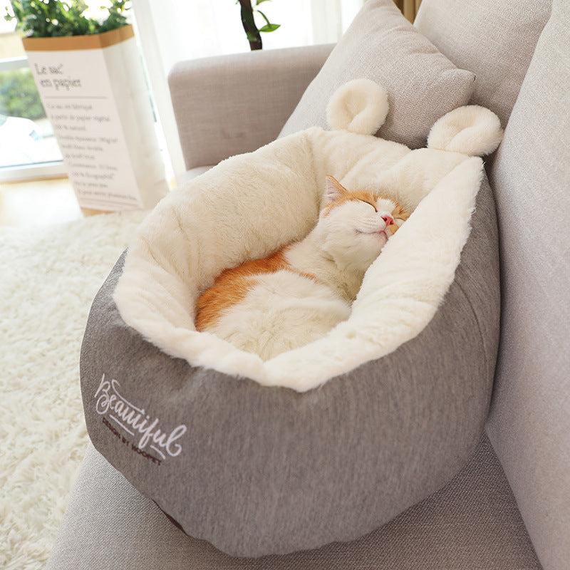 Soft Warming Pet Dog Bed