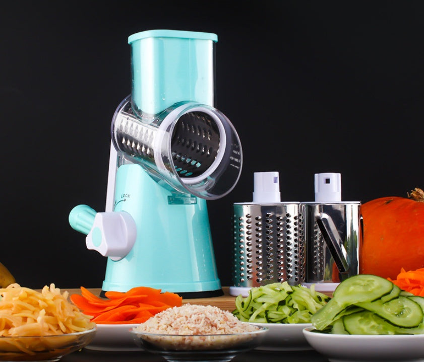 Multifunctional Round Mandoline Slicer