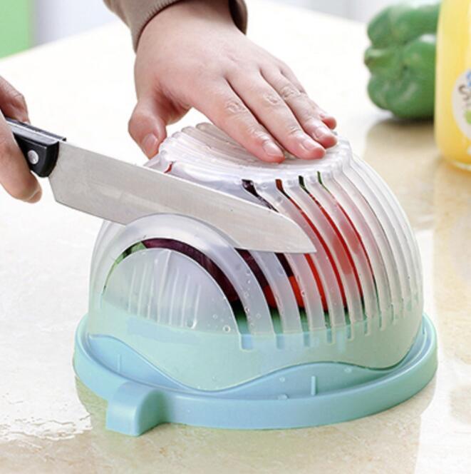 Creative Salad and Vegetable Cutter